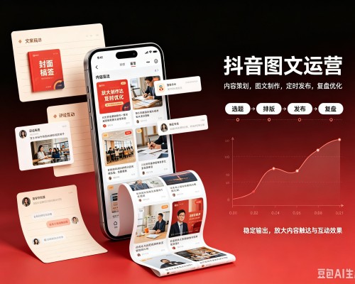 浙江抖音图文代运营服务